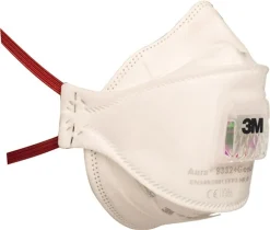 3M Atemschutzmaske 9332+Gen3 Mit Ausatemventil, 10 Stück