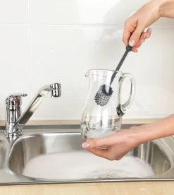 Wenko Silikon Spülbürste Grau -Garten- & Gewächshäuser Geschäft eac1a1f6ebe718cf05bd5da62a726bcd