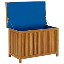 VidaXL Garten-Aufbewahrungsbox 90x50x58 Cm Massivholz Akazie -Garten- & Gewächshäuser Geschäft eadf33fd93601d9a4bc65cb3220bbd73
