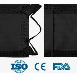 BelEmsa LLC Medizinische OP Masken | Typ 2R | Mundschutz | 3-lagig | Einweg | Schwarz 100 13 BelEmsa LLC Medizinische OP Masken | Typ 2R | Mundschutz | 3-lagig | Einweg | Schwarz 100 -Garten- & Gewächshäuser Geschäft eaf2f3d011f1d2845e38dd959e54d142