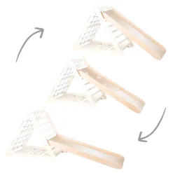 Roba 2-in-1 Rutsch- & Kletterbrett, Erweiterung Für Roba Kletterdreieck, Holz Natur -Garten- & Gewächshäuser Geschäft eaf4864e42e9713e4664d6ce07c7a167