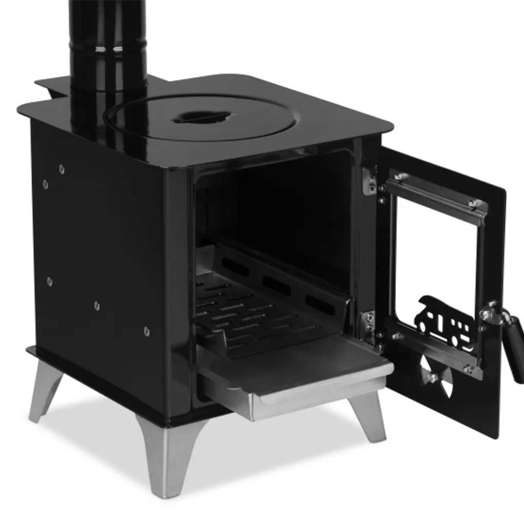 ECOfoxx Garten-Ofen "Tiny" Mit Herdplatte, Zeltofen, Terrassenofen, Camping, Outdoor-Kamin 8 ECOfoxx Garten-Ofen "Tiny" Mit Herdplatte, Zeltofen, Terrassenofen, Camping, Outdoor-Kamin – Bild 8