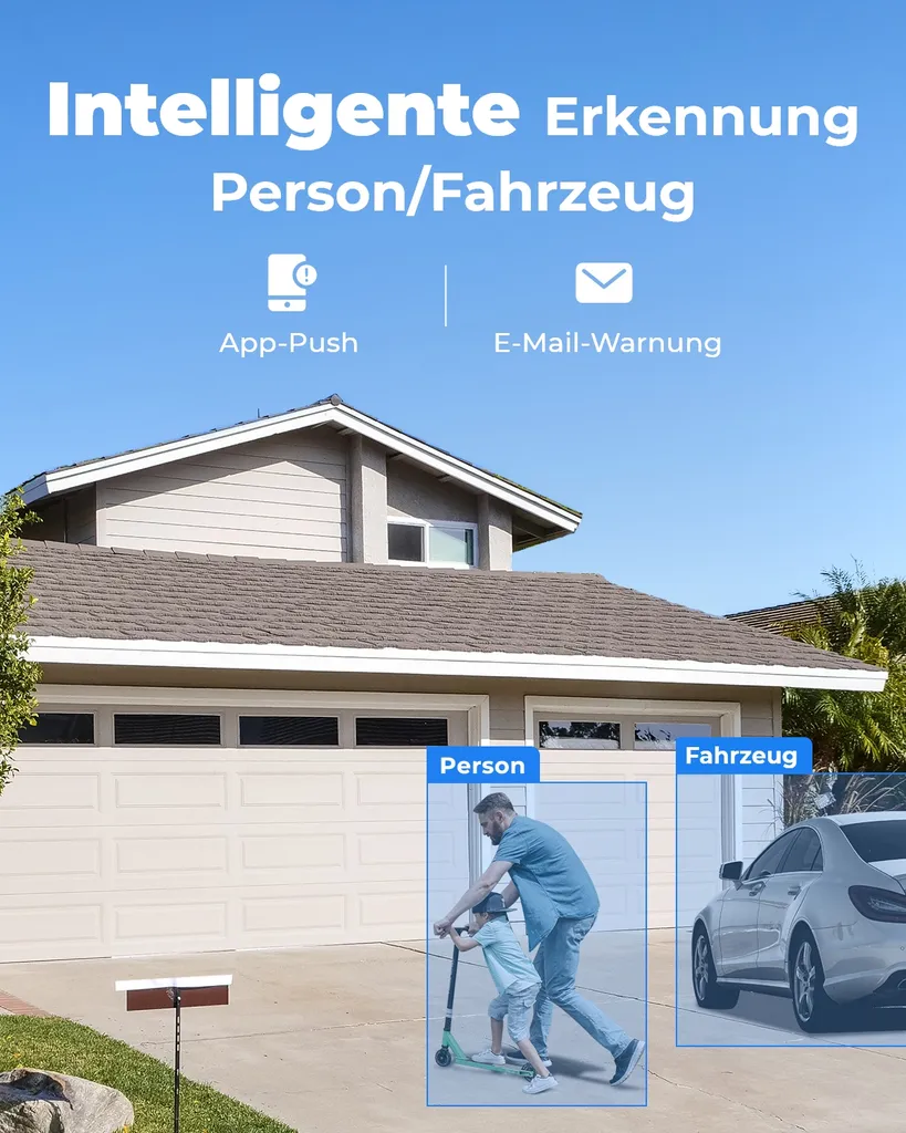 Reolink 4K Überwachungskamera Aussen Set, 8CH Videoüberwachung Mit 4X 8MP PoE IP Kamera Und 2TB HDD NVR Für 24/7 Aufnahme Innen Outdoor, Personenerkennung Und Fahrzeugerkennung, IP66, RLK8-800D4-A 11 Reolink 4K Überwachungskamera Aussen Set, 8CH Videoüberwachung Mit 4X 8MP PoE IP Kamera Und 2TB HDD NVR Für 24/7 Aufnahme Innen Outdoor, Personenerkennung Und Fahrzeugerkennung, IP66, RLK8-800D4-A – Bild 11