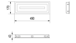 Kratki Lüftungsgitter WIND 17x49 Weiß -Garten- & Gewächshäuser Geschäft eb1b1c279449826fb30ecbd7b83b1a56