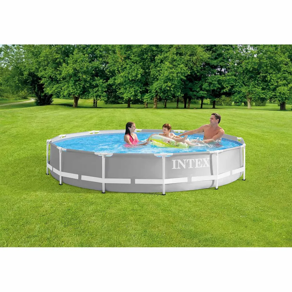 INTEX 26710NP - PrismFrame Pool (366x76cm) 7 INTEX 26710NP - PrismFrame Pool (366x76cm) – Bild 7