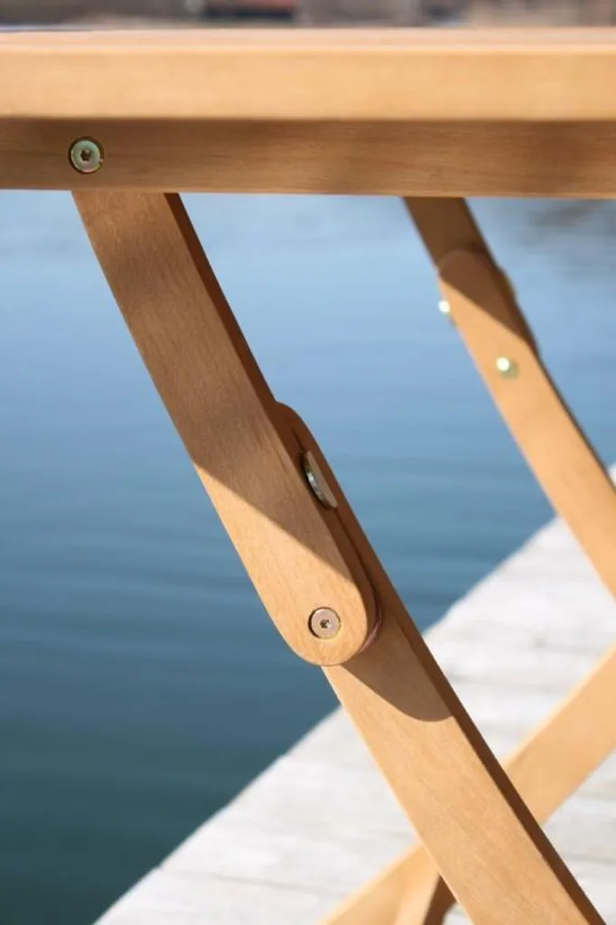 MSZ Design Gartentisch Klapptisch Catar 80 X 80 Cm AusEukalyptus 2 MSZ Design Gartentisch Klapptisch Catar 80 X 80 Cm AusEukalyptus – Bild 2