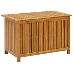 VidaXL Garten-Aufbewahrungsbox 90x50x58 Cm Massivholz Akazie -Garten- & Gewächshäuser Geschäft eb30c8b80cde169530540447a8448d8b