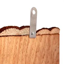 Blumfeldt Fledermaushotel Nisthöhle Fledermauskasten , 18 X 37 X 15 Cm (BxHxT) , Aus Naturbelassenem Tannenholz , Rustikal , Vormontiert , Längliche, 2 Cm Breite Einflugöffnung , Raubtiersicher , Ganzjährig Bewohnbar -Garten- & Gewächshäuser Geschäft eb378005fbeede6acd116973c26cff5c