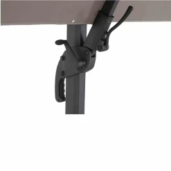 SIENA GARDEN California N+ Ampelschirm Anthrazit/taupe 250x250cm L87433 -Garten- & Gewächshäuser Geschäft eb43c749031d8c6bc81c32d056b27e94