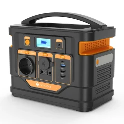 NOVOO Tragbare Stromerzeuger Power Station Solar Stromgenerator Solar Powerbank, 296Wh 80000mAh Mobiler Energiespeicher,230AC Steckdose,PD 45W Type-C,Solar Generator Für Notfall Campin