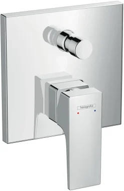 Hansgrohe Fertigmontageset METROPOL Unterputz-Wannenmischer Chrom