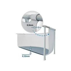 INTEX 26710NP - PrismFrame Pool (366x76cm) 30 INTEX 26710NP - PrismFrame Pool (366x76cm) -Garten- & Gewächshäuser Geschäft eb63e19399e8e95d273db7378dc87bd7