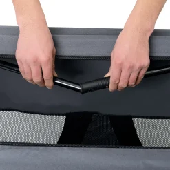 Pro-Tec [pro.tec] Hundetransportbox (grau - Faltbar) Gr. XXL -Garten- & Gewächshäuser Geschäft eb726af3300add1721ebac49132ad077