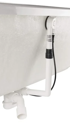 Calmwaters® Freistehende Badewanne 180x80 Cm, Acrylwanne Modern Soft, Duo-Badewanne Für 2 Personen, Maße 180 X 80 Cm, Freistehende Wanne Oval, Runde Badewanne Freistehend, Duowanne Weiß, 02SL3337 -Garten- & Gewächshäuser Geschäft eb753578613cfdd451c0cc3e97e54d22