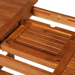 Outsunny Ausziehtisch Gartentisch Esstisch Gartenmöbel Akazienholz Wetterfest Braun 160/120 X 70 X 72 Cm 14 Outsunny Ausziehtisch Gartentisch Esstisch Gartenmöbel Akazienholz Wetterfest Braun 160/120 X 70 X 72 Cm -Garten- & Gewächshäuser Geschäft eb86e7bbe74dc20e8e1d5ea07db28fd2