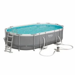 BESTWAY 56448 Power Steel Frame Swimmingpool Pumpe Leiter Cover 488x305x107cm 44 BESTWAY 56448 Power Steel Frame Swimmingpool Pumpe Leiter Cover 488x305x107cm -Garten- & Gewächshäuser Geschäft eb9ad726c7d100afa2df17446286a6e5