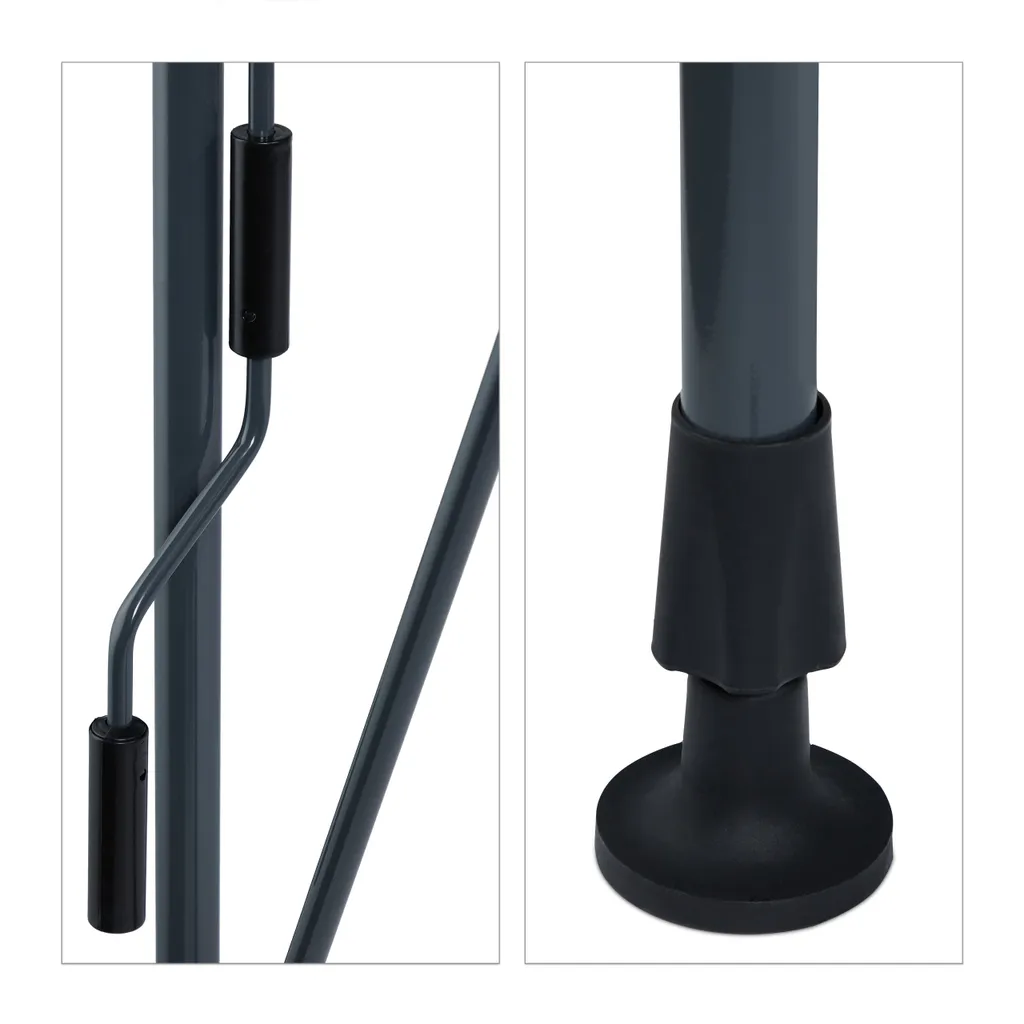 Relaxdays Klemmmarkise Für Balkon 9 Relaxdays Klemmmarkise Für Balkon – Bild 9