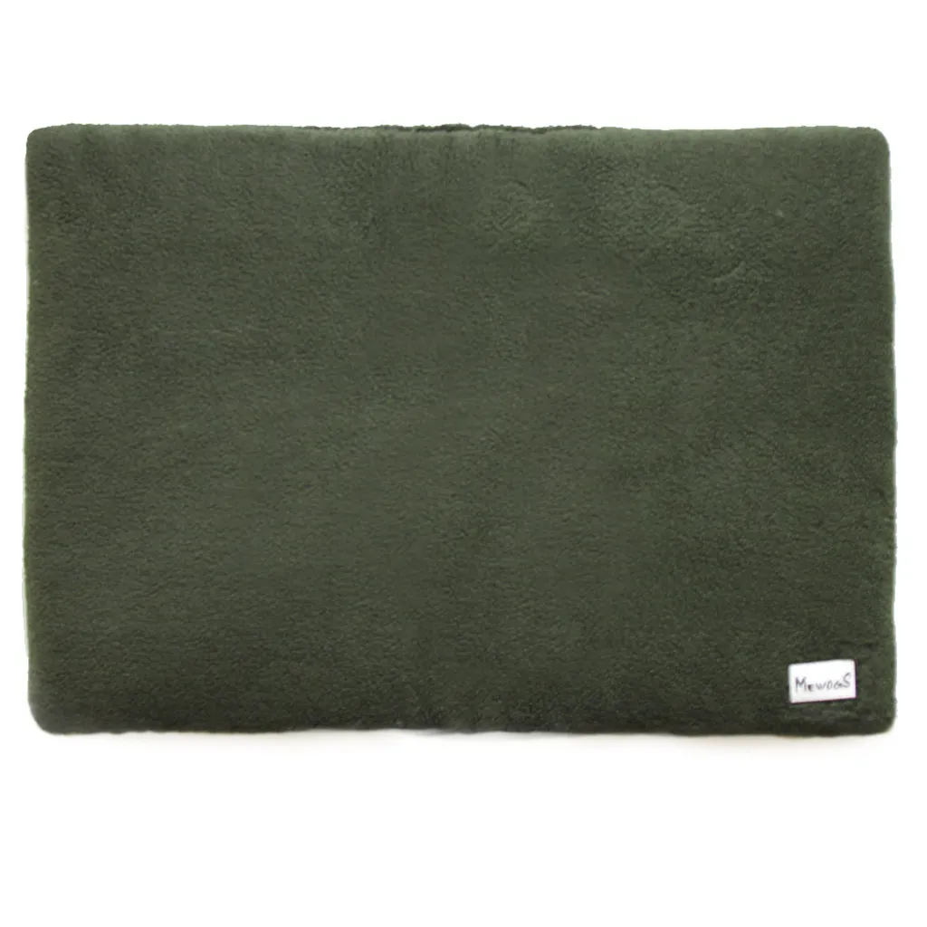 MewogS Hundedecke PRO-THERMO Faserpelz 70x100 Oliv 1 MewogS Hundedecke PRO-THERMO Faserpelz 70x100 Oliv