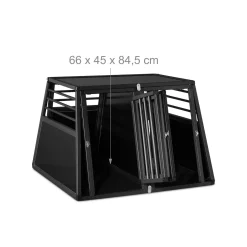 Relaxdays Hundebox Auto XL Mit Trennwand -Garten- & Gewächshäuser Geschäft ebb7e3ed41d21259856becb659314ff5