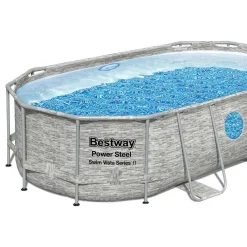 BESTWAY 56714 Power Steel Vista Pool Swimmingpool Rattan + Zubehör 427x250x100cm -Garten- & Gewächshäuser Geschäft ebba1cae3b8c55fdb7b9f6621ce4c0c6