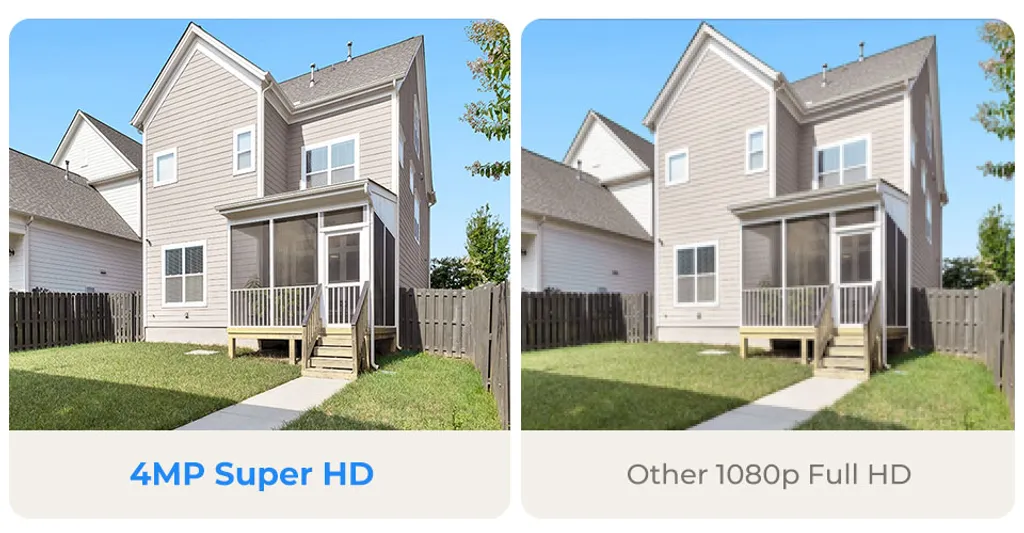 Reolink RLC-410W-AI, 4MP WLAN IP-Überwachungskamera 2,4/5GHz CCTV IP Kamera Outdoor Mit 30m IR Nachtsicht, SD Kartenslot Und Smarte Personen-/Fahrzeugerkennung Und Bewegungserkennung, Fernzugriff, Wasserfest IP66 6 Reolink RLC-410W-AI, 4MP WLAN IP-Überwachungskamera 2,4/5GHz CCTV IP Kamera Outdoor Mit 30m IR Nachtsicht, SD Kartenslot Und Smarte Personen-/Fahrzeugerkennung Und Bewegungserkennung, Fernzugriff, Wasserfest IP66 – Bild 6