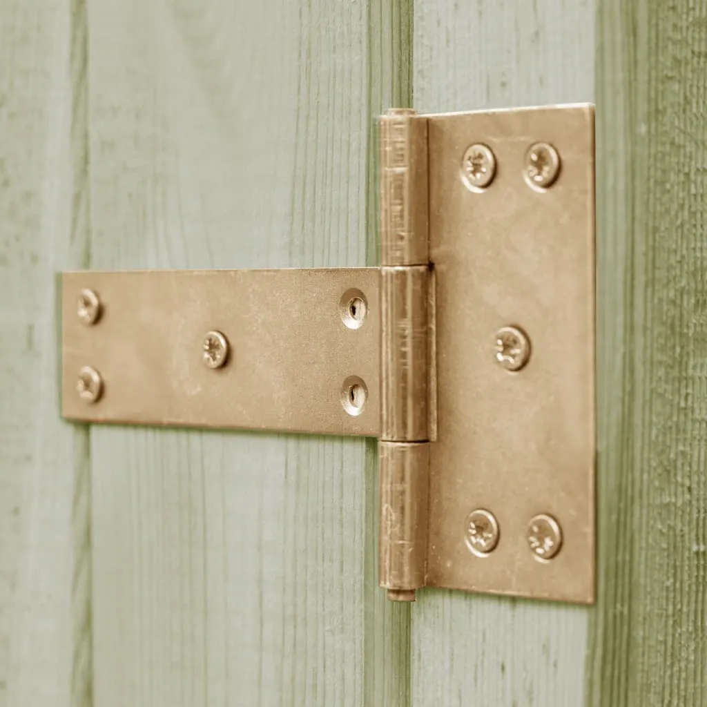 VidaXL Garten-Lagerschuppen Kiefernholz Imprägniert 7 VidaXL Garten-Lagerschuppen Kiefernholz Imprägniert – Bild 7