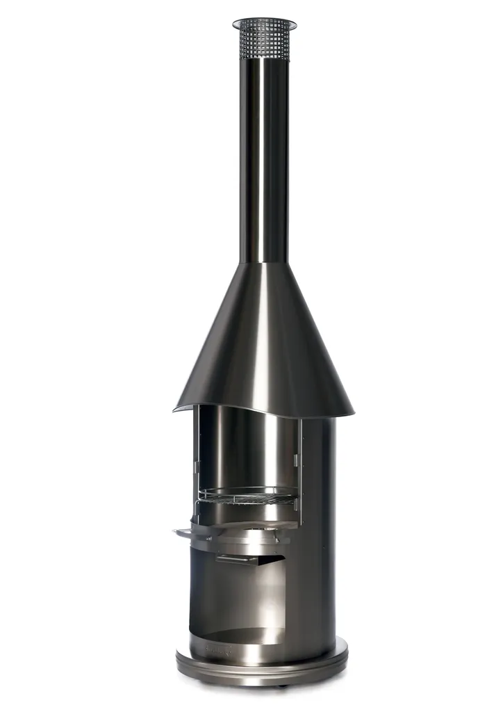 BUSCHBECK Edelstahlgrill Auckland Gebürstet Maße L65 X B65 X H230 Cm Edelstahl Gebürstet 1 BUSCHBECK Edelstahlgrill Auckland Gebürstet Maße L65 X B65 X H230 Cm Edelstahl Gebürstet