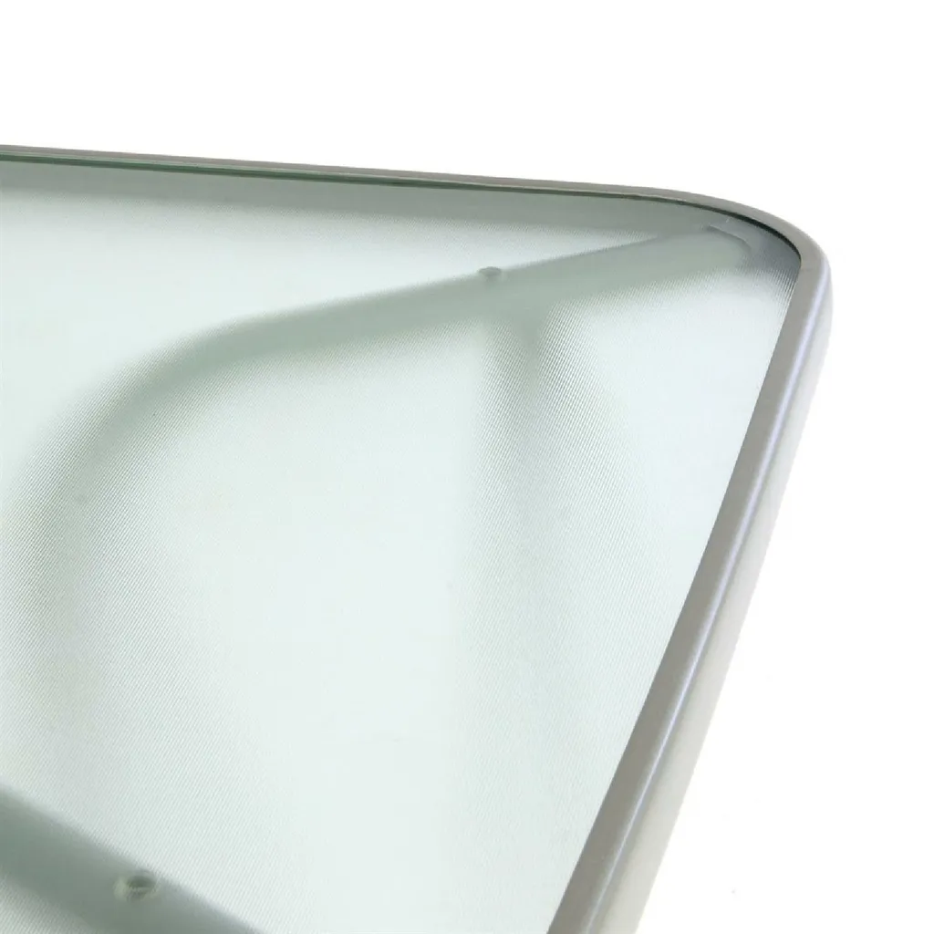 VCM 5-teiliges Gartenmöbel-Set Schwarz Grau Gartengarnitur Stapelstühle + Esstisch 3 VCM 5-teiliges Gartenmöbel-Set Schwarz Grau Gartengarnitur Stapelstühle + Esstisch – Bild 3