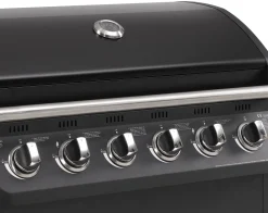 El Fuego® Gasgrill Columbus 6+1 AY0564 -Garten- & Gewächshäuser Geschäft ec12d503913ecd4d2841b9b6d9e6055a