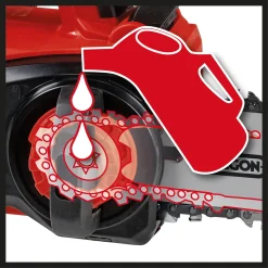 Einhell Power X-Change Einhand-Akku-Kettensäge FORTEXXA 18/20 TH -Garten- & Gewächshäuser Geschäft ec17d1798c7551d012e823166967153f