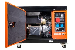 DeTecc. DT-6000SE-3 Diesel-Stromerzeuger 5500W 3-Phasen Notstromaggregat -Garten- & Gewächshäuser Geschäft ec1908b46b6e0b75d30285526128b3b9