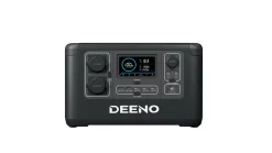 DEENO Energy Technology Co.,Ltd. Deeno X 1500 Powerstation, Stromspeicher, 1036 Wh Kapazität, 1500 Watt Leistung, Integrierte LED-Lampe, Transportabel -Garten- & Gewächshäuser Geschäft ec36fe84ca082d1cfb1241b616d1f527