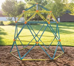 Lifetime Klettergerüst Geodome Blau/lime 238x223 Cm -Garten- & Gewächshäuser Geschäft ec53d3ff78a9b407d070f726769b02e4
