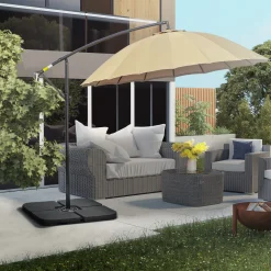 Outsunny Schirmgewicht 4er-Set, Ampelschirmständer Mit 60 Liter Wasser/ 78 Kg Sand Befüllbar, Marktschirmständer, Schirmständer Für Ampelschirm, Schwarz 13 Outsunny Schirmgewicht 4er-Set, Ampelschirmständer Mit 60 Liter Wasser/ 78 Kg Sand Befüllbar, Marktschirmständer, Schirmständer Für Ampelschirm, Schwarz -Garten- & Gewächshäuser Geschäft ec571a6c5cd6b5f9cbcb4fb508a6b4de