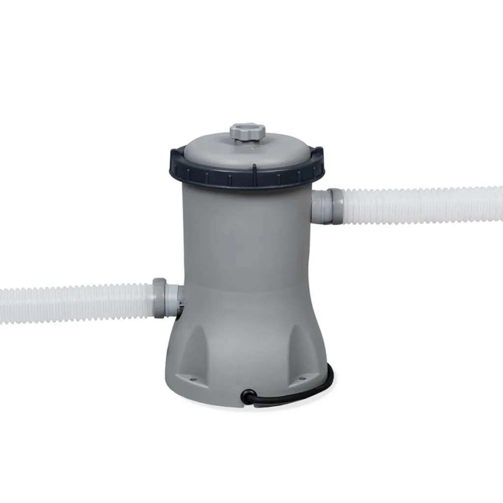 Bestway 56629 Power Steel Rechteckig Aufstellpool 282x196x84cmGestalten: Rechteckig, Maße: 0 - 2,99 M, Filterpumpe: 58381 7 Bestway 56629 Power Steel Rechteckig Aufstellpool 282x196x84cmGestalten: Rechteckig, Maße: 0 - 2,99 M, Filterpumpe: 58381 – Bild 7