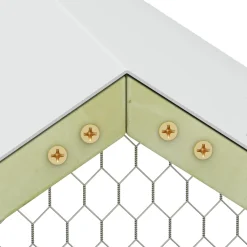 VidaXL Hühnerkäfig 3x1,5x2 M Imprägniertes Kiefernholz -Garten- & Gewächshäuser Geschäft ec80d1bf631ee97245419b7ac12fc5b0