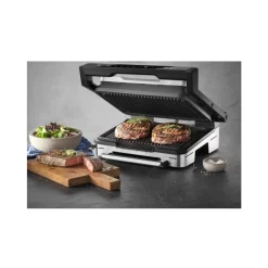 WMF Profi Plus Kontaktgrill Perfection, Elektrogrill 2000 W, 6 Programme, Sensor-Technologie, Beschichtete Platten, Panini Grill, Edelstahl Matt 15 WMF Profi Plus Kontaktgrill Perfection, Elektrogrill 2000 W, 6 Programme, Sensor-Technologie, Beschichtete Platten, Panini Grill, Edelstahl Matt -Garten- & Gewächshäuser Geschäft ecba45532ec90b6c10861182106d4122