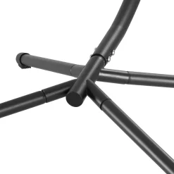 Juskys Hängesessel Lani Mit Gestell & Weicher Sitz- & Rückenkissen + Seitenpolsterung Outdoor & Indoor Max. 160 Kg Garten Korbhängesessel Hängekorb -Garten- & Gewächshäuser Geschäft ecbc8c8e628009af94dea7b4ee49bff0