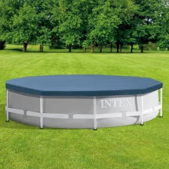INTEX 28030 Abdeckplane Für Frame Pool Ø 305cm, Überhang 25cm -Garten- & Gewächshäuser Geschäft ecd81064da99de7526141eeccd05d049