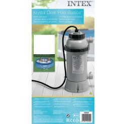 Intex 28684 Poolheizung, Integrierter Thermostat, Kann Pool Biszu 35 Grad Erwärmen -Garten- & Gewächshäuser Geschäft ecdd6a7a5a9a686d80c8ccd7de82b432