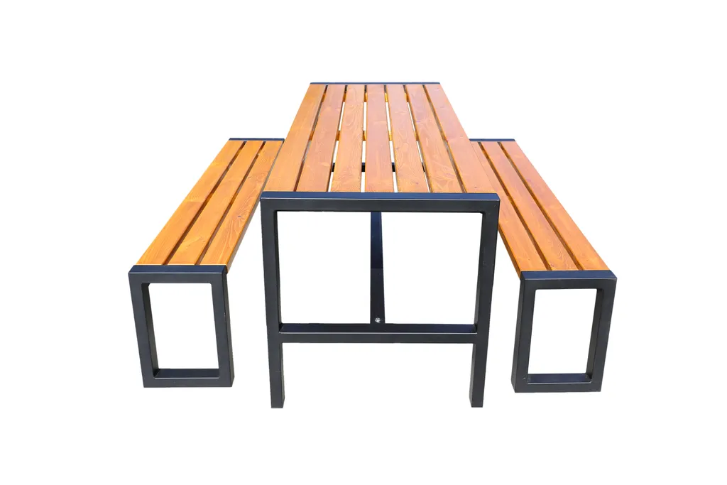 Natura Festzeltgarnitur MODERN 160 X 70 (Tisch + 2 Bänke) 3 Natura Festzeltgarnitur MODERN 160 X 70 (Tisch + 2 Bänke) – Bild 3