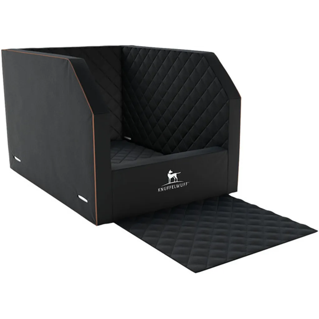 Knuffelwuff Auto KFZ Hunde Sitzschutz Cargo Für Den Rücksitz 60 X 78 X 50cm Schwarz 1 Knuffelwuff Auto KFZ Hunde Sitzschutz Cargo Für Den Rücksitz 60 X 78 X 50cm Schwarz