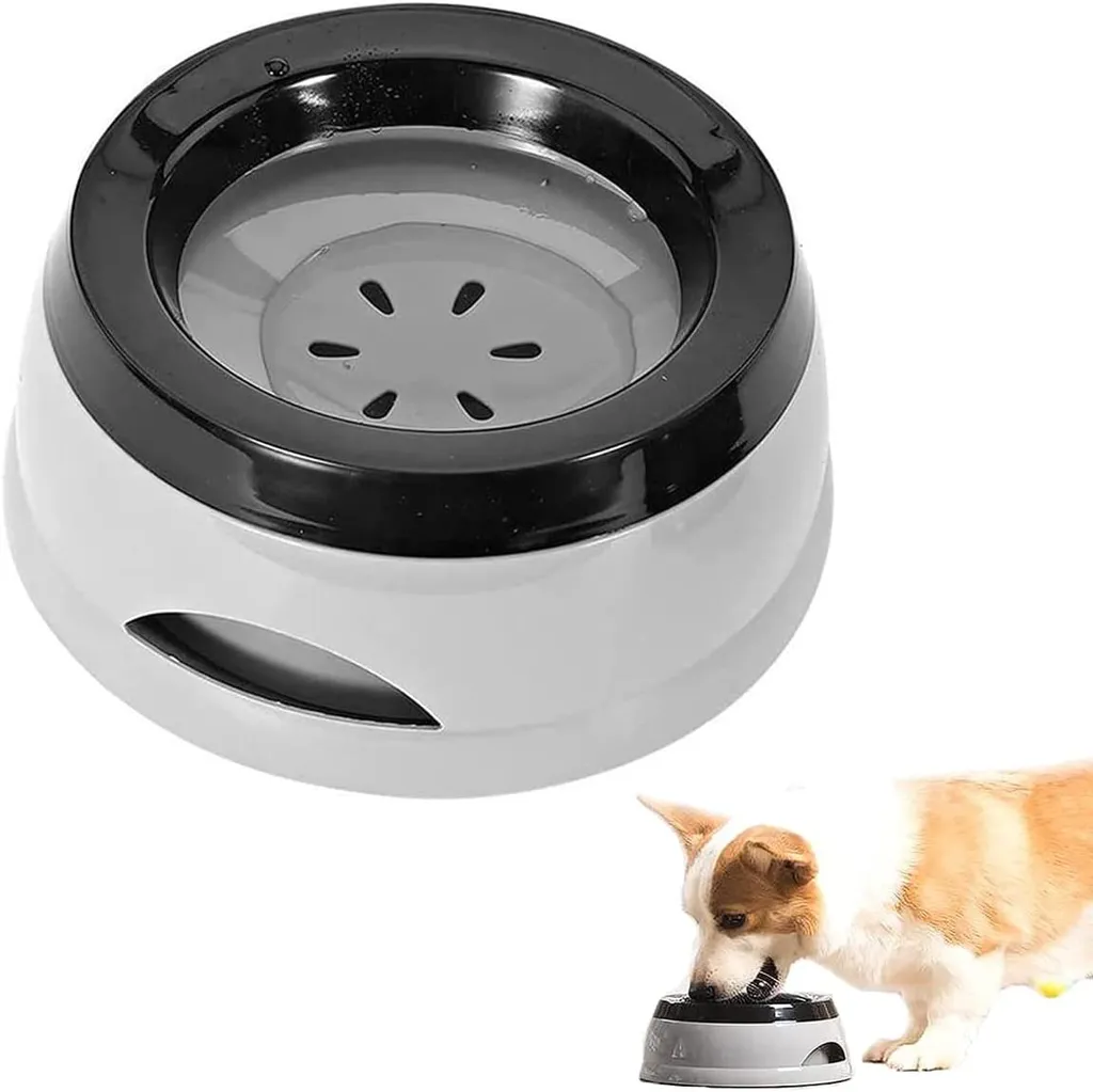 YisibaihTao 750ml Hunde Wassernapf Für Reisen, Abnehmbarer Auslaufsicherer, Spritzwassergeschützter Napf Für Hunde Und Katzen Unterwegs, Grau 1 YisibaihTao 750ml Hunde Wassernapf Für Reisen, Abnehmbarer Auslaufsicherer, Spritzwassergeschützter Napf Für Hunde Und Katzen Unterwegs, Grau