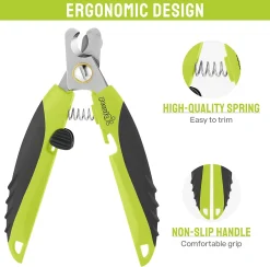 Pecute Krallenschere Für Hunde & Katzen Mit Nagelfeile,Krallenpflege Aus Edelstahl, Krallenzange Für Hund Mit Sicherheitsschutz -Garten- & Gewächshäuser Geschäft ed0cc18dcc91048c4b70da64c20efc1e