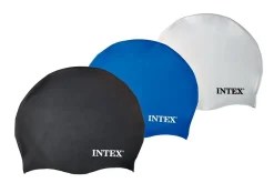 Intex Cuffia In Silicone I.24, Bianco/Blu/Nero, One Size -Garten- & Gewächshäuser Geschäft ed1208f13105df4bc4c711df1a9d1309