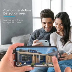 IeGeek 2K 3MP Überwachungskamera Aussen Akku, Kabellose WLAN Kamera Outdoor Mit PIR Bewegungsmelder, Personen/Autoerkennung, Farbnachtsicht, 2-Wege Audio, Arbeit Mit Alexa, IP65 23 IeGeek 2K 3MP Überwachungskamera Aussen Akku, Kabellose WLAN Kamera Outdoor Mit PIR Bewegungsmelder, Personen/Autoerkennung, Farbnachtsicht, 2-Wege Audio, Arbeit Mit Alexa, IP65 -Garten- & Gewächshäuser Geschäft ed19d8f70008c75d93412ddfe3701e7f 1