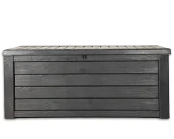 ONDIS24 Keter Kissenbox Sitztruhe Westwood Anthrazit