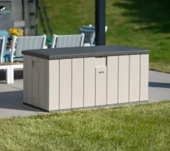Lifetime Kunststoff Kissenbox "Harmony", Polsteraufbewahrung, 568 L Lichtgrau 72 X 151 X 70 Cm (L X B X H) 36 Lifetime Kunststoff Kissenbox "Harmony", Polsteraufbewahrung, 568 L Lichtgrau 72 X 151 X 70 Cm (L X B X H) -Garten- & Gewächshäuser Geschäft ed30684a78a4af5681cba8f823eb8a06