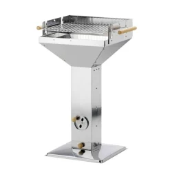 Activa Grillküche Edelstahl-Trichtergrill Erfurt Ø 46x46cm, 11550