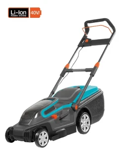 GARDENA Akku Rasenmäher PowerMax Li-40/37 Ohne Akku 5038-55 -Garten- & Gewächshäuser Geschäft ed39f078a2b7ed0d0c9a5e04b8d55cb5
